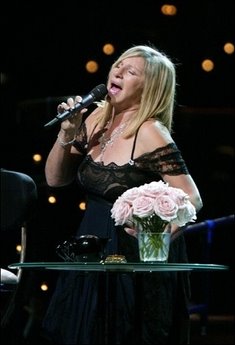 Barbra Streisand In Concert